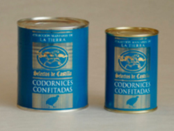 CODORNICES CONFITADAS 4 PIEZAS