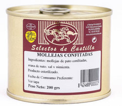MOLLEJAS DE PATO CONFITADAS 200 Gr