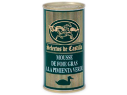 MOUSSE DE PATO A LA PIMIENTA VERDE 800 Gr