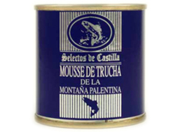 MOUSSE DE TRUCHA DE LA MONTAÑA PALENTINA  200 Gr