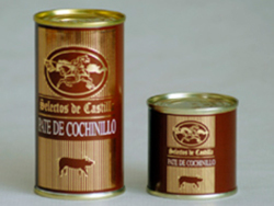 PATÉ DE COCHINILLO DE PEÑARANDA  95 Gr