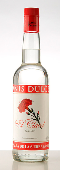 ANÍS DULCE EL CLAVEL 0,7 L