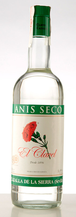 ANÍS SECO EL CLAVEL 0,7 L