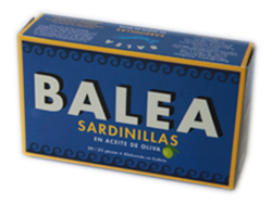 SARDINILLAS EN ACEITE DE OLIVA 20/25 PIEZAS RR125
