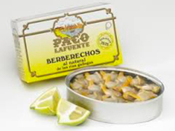 BERBERECHOS AL NATURAL PACO LAFUENTE 30/35 PIEZAS