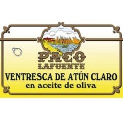 VENTRESCA DE ATÚN CLARO AC. OLIVA PACO LA FUENTE