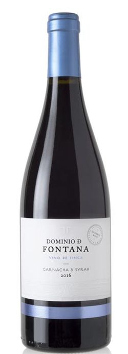 Tº DOMINIO DE FONTANA GARNACHA & SYRAH 2018