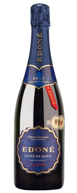 VINO ESPUMOSO EDONÉ CUVÉE DE MARÍA BRUT