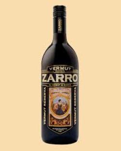 VERMUT ZARRO ROJO RESERVA
