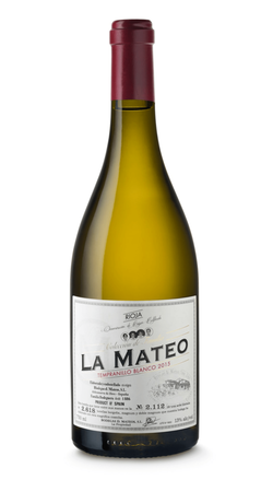 Bº LA MATEO COLECCIÓN DE FAMILIA TEMPRANILLO BLANCO FERMENTADO EN BARRICA 2021