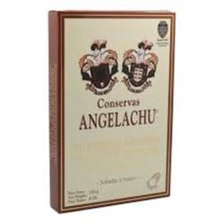 FILETES DE ANCHOAS ANGELACHU EN ACEITE DE OLIVA LATA HANSA