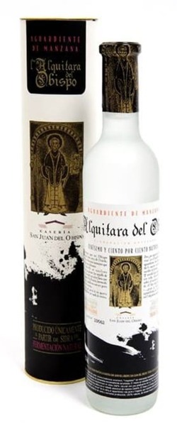 AGUARDIENTE DE MANZANA LA ALQUITARRA DEL OBISPO 0,5 LIT.