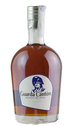 BRANDY DE JEREZ GUARDA CANTÓN SOLERA GRAN RESERVA