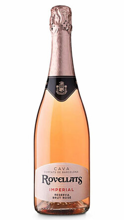 CAVA ROVELLATS BRUT IMPERIAL ROSÉ