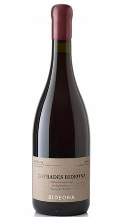 Tº BIDEONA COFRADES VINO DE PARAJE 2021