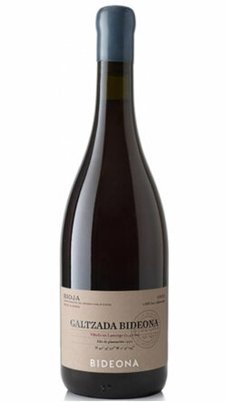 Tº BIDEONA GALTZADA VINO DE PARAJE 2022